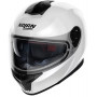 Nolan N80-8 full face helmet SPECIAL N COM pure white glossy