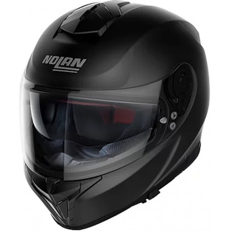 Nolan N80-8 full face helmet CLASSIC N COM flat black