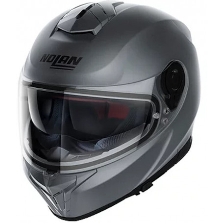Casco integrale Nolan N80-8 CLASSIC N COM grigio vulcano opaco