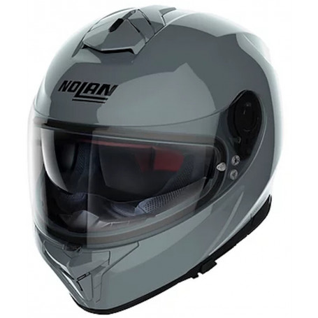Nolan N80-8 full face helmet CLASSIC N COM slate grey glossy