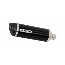 Terminal Arrow Race tech allumino dark Yamaha TMAX 500 08-11, T-… | MotoGM
