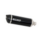 Silencer Arrow Race tech aluminium dark Yamaha TMAX 500 08-11, T-MAX 530 12-16 Silencer Arrow Race tech aluminium dark Yamaha TMAX 500 08-11, T-MAX 530 12-16