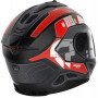Nolan N80-8 full face helmet STARSCREAM N COM flat black white