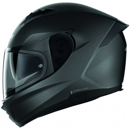 Nolan full face helmet N60-6 SPECIAL N COM flat black graphite