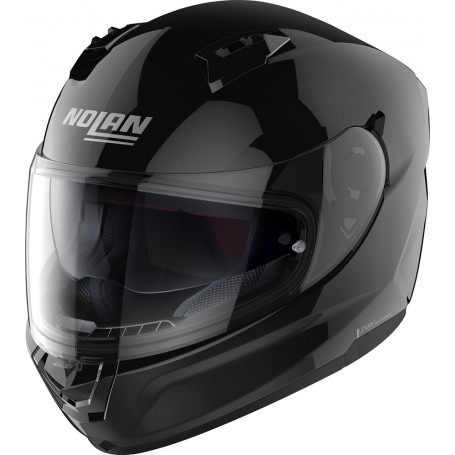 Casque intégral Nolan N60-6 CLASSIC N COM noir brillant