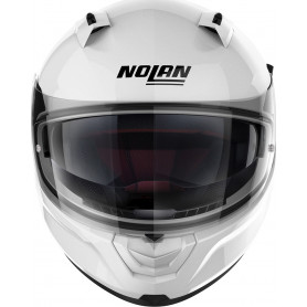 Integralhelm Nolan N60-6 CLASSIC N COM weiß glänzend | MotoGM