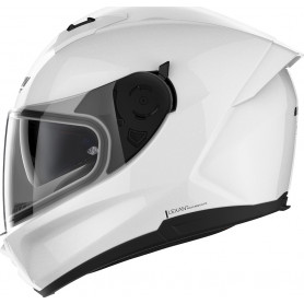 Integralhelm Nolan N60-6 CLASSIC N COM weiß glänzend | MotoGM