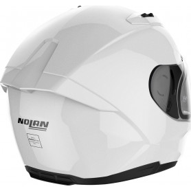 Casque intégral Nolan N60-6 CLASSIC N COM blanc brillant | MotoGM