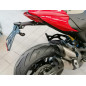 Kennzeichenhalter Lightech KTARDU115 für Ducati Monster 937 2021 mit Licht Kennzeichen und catadiottro