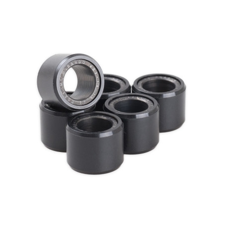 Kit 6 Roulements Bando 20X12 9 grammes Yamaha X MAX 125, Cygnus 125, Majesty 125, Majesty 125