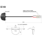 Luz matrícula Rizoma EE190B universal Luz matrícula Rizoma EE190B universal