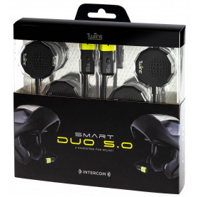 Intercom-Paar auricolari Tucano Urbano Twins Duo 5.0 pilota passeggero Bluetooth