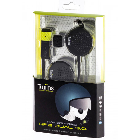 intercomunicador auricolare Tucano Urbano Twins HF2 Dual 2.0 pil… | MotoGM