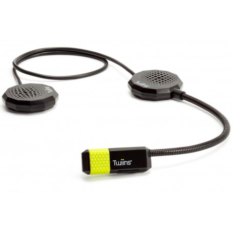 Interfono auricolare Tucano Urbano Twins HF2 Dual 2.0 pilota Bluetooth