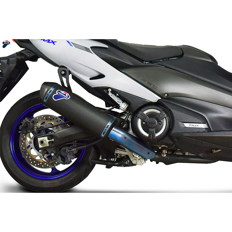 Auspuff impianto komplett Y12609400BNC racing termignoni Titan schwarz Yamaha TMAX 560, T-MAX 530 2017-2019 Auspuff impianto komplett Y12609400BNC racing termignoni Titan schwarz Yamaha TMAX 560, T-MAX 530 2017-2019