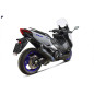 Escape impianto completo Y12609400BNC racing termignoni Titanio negro Yamaha TMAX 560, T-MAX 530 2017-2019 Escape impianto completo Y12609400BNC racing termignoni Titanio negro Yamaha TMAX 560, T-MAX 530 2017-2019