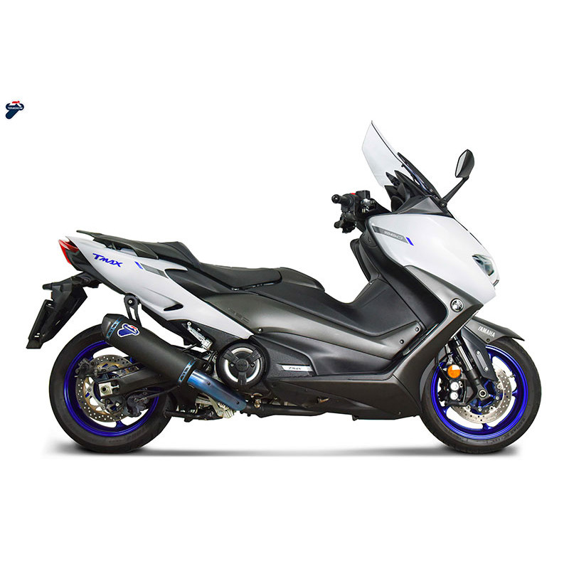Termignoni complete racing exhaust Y12609400BNC black titanium Ya | MotoGM