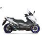 Termignoni complete racing exhaust Y12609400BNC black titanium Yamaha TMAX 560, T-MAX 530 2017-2019 Termignoni complete racing exhaust Y12609400BNC black titanium Yamaha TMAX 560, T-MAX 530 2017-2019