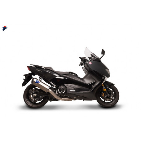 Ligne Compléte Y11309000ITC Homologue termignoni titane Yamaha TMAX 560, T-MAX 530 2017-2019