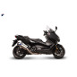 Escape impianto completo Y11309000ITC homologado termignoni Titanio Yamaha TMAX 560, T-MAX 530 2017-2019 Escape impianto completo Y11309000ITC homologado termignoni Titanio Yamaha TMAX 560, T-MAX 530 2017-2019