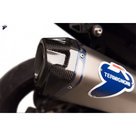 Auspuff impianto komplett Y11309000ITC homologiert termignoni Ti… | MotoGM