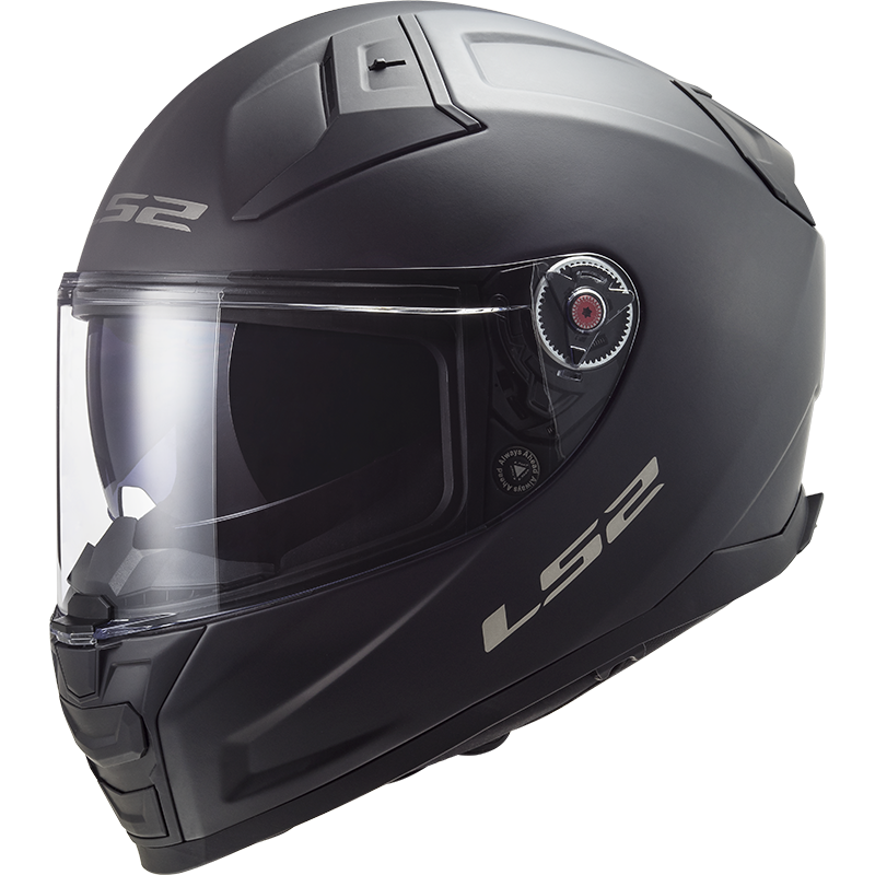 Helm LS2 FF811 Vector II solid schwarz matt