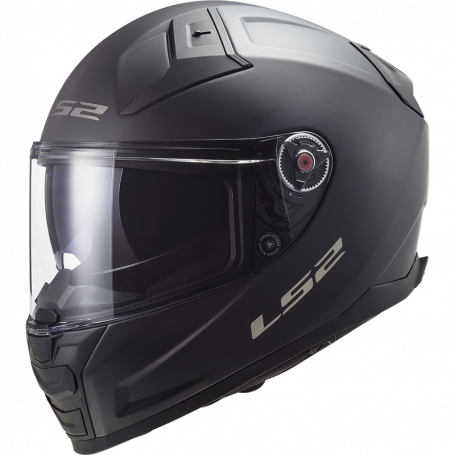 Casque LS2 FF811 Vector II solid noire mat