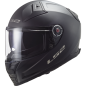 Casco LS2 FF811 Vector II solid negro opaco Casco LS2 FF811 Vector II solid negro opaco