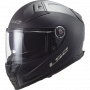 Casco LS2 FF811 Vector II solid nero opaco