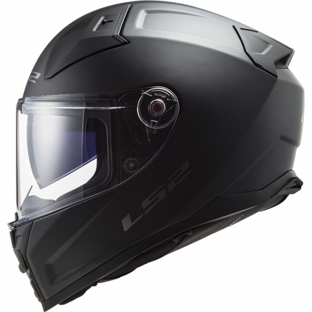 Casco LS2 FF811 Vector II solid negro opaco