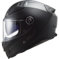 LS2 helmet FF811 Vector II solid matt black LS2 helmet FF811 Vector II solid matt black