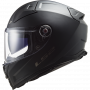 Casque LS2 FF811 Vector II solid noire mat