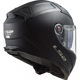 Casco LS2 FF811 Vector II solid negro opaco | MotoGM