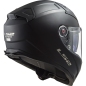 Casco LS2 FF811 Vector II solid negro opaco Casco LS2 FF811 Vector II solid negro opaco