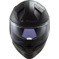 Casco LS2 FF811 Vector II solid negro opaco Casco LS2 FF811 Vector II solid negro opaco