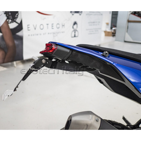 Portamatrículas Evotech Yamaha Tenere 700 2021-2022 | MotoGM