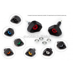 Tacos protector de chasis para carenado Evotech Yamaha MT 09 14-16, Trace… | MotoGM