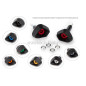 Protection cadre moteur Evotech Yamaha MT 09 14-16, Tracer 900 17-22 Protection cadre moteur Evotech Yamaha MT 09 14-16, Tracer 900 17-22