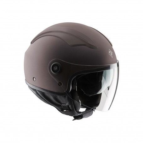 Tucano Urbano Jet helmet El top matt bronze