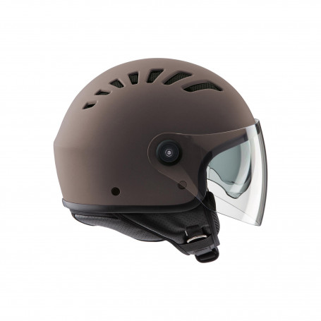 Casque jet Tucano Urbano El top bronze mat