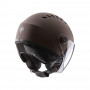 Casque jet Tucano Urbano El top bronze mat