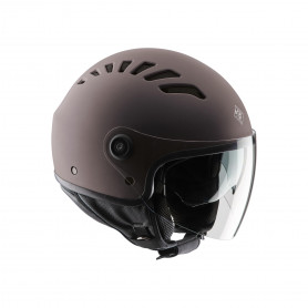 Casco jet Tucano Urbano El top bronzo opaco | MotoGM