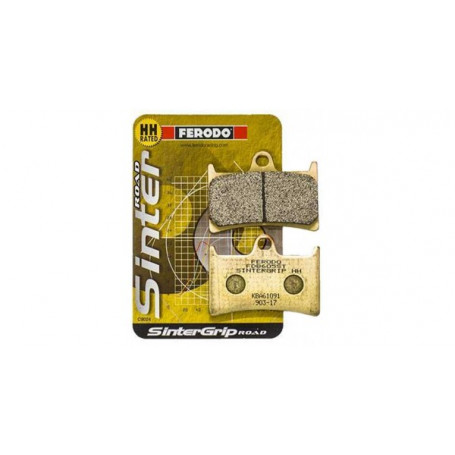 Ferodo brake pads Sinter FDB605ST four Yamaha FZ1, MT-01, MT09, TMAX 560, TMAX 530,1200 Supertenere, R6, R1