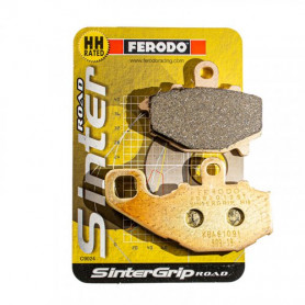 Pastillas de freno traseros Ferodo Sinter FDB2012ST para Kawasak… | MotoGM