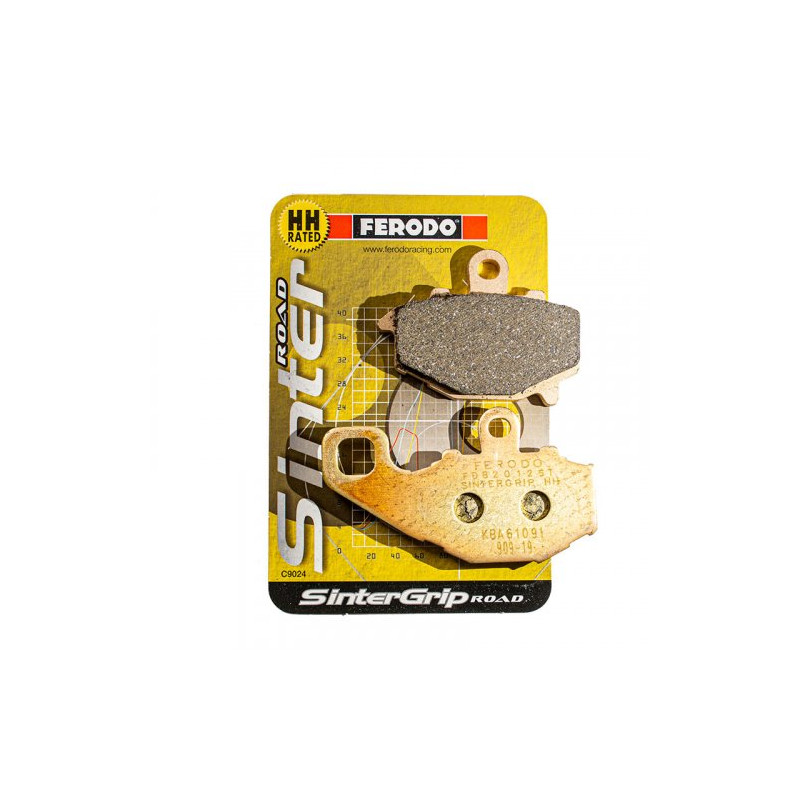 Pastillas de freno traseros Ferodo Sinter FDB2012ST para Kawasaki Versys 650, ER6N-F, ZX6R 650, ZX10R, Z1000