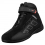 LS2 scarpa moto Dardo uomo nera