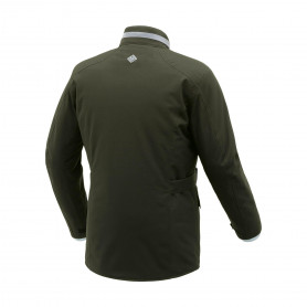 Chaqueta Tucano Urbano ORBIS imbottita certificata CE verde | MotoGM