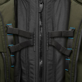 Chaqueta Tucano Urbano ORBIS imbottita certificata CE verde | MotoGM