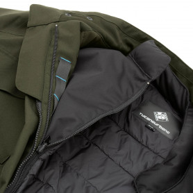 Jacke Tucano Urbano ORBIS imbottita certificata CE grün | MotoGM