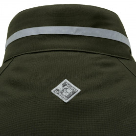 Chaqueta Tucano Urbano ORBIS imbottita certificata CE verde | MotoGM
